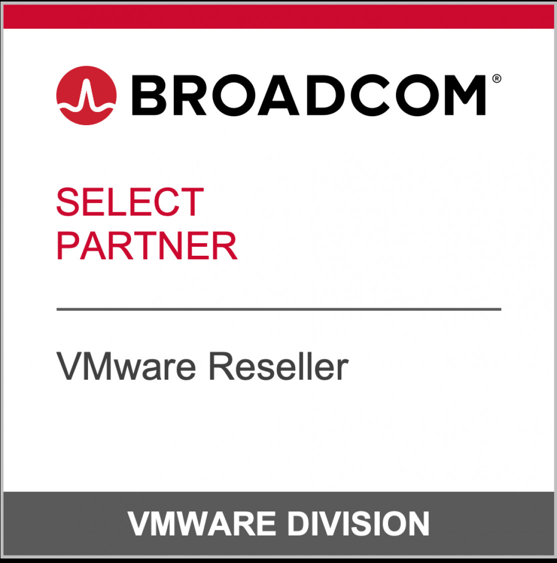 Udržali sme exkluzívne partnerstvo s Broadcom ako Select Partner VMware Reseller